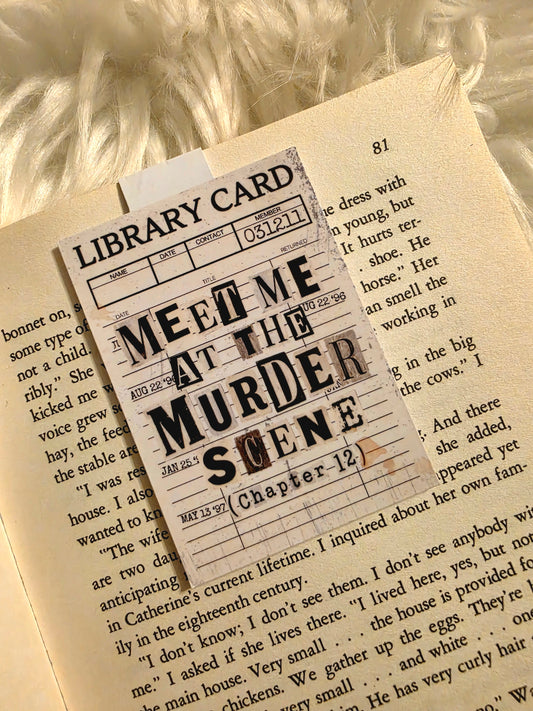 Meet Me At Murder Scene