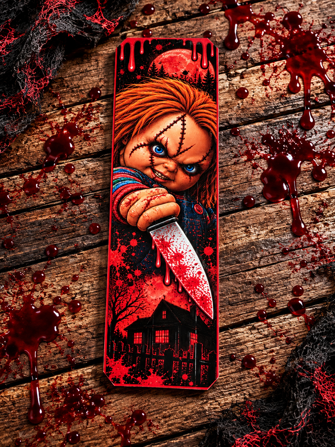 Chucky Horror Stationery Bundle 🔪❤️