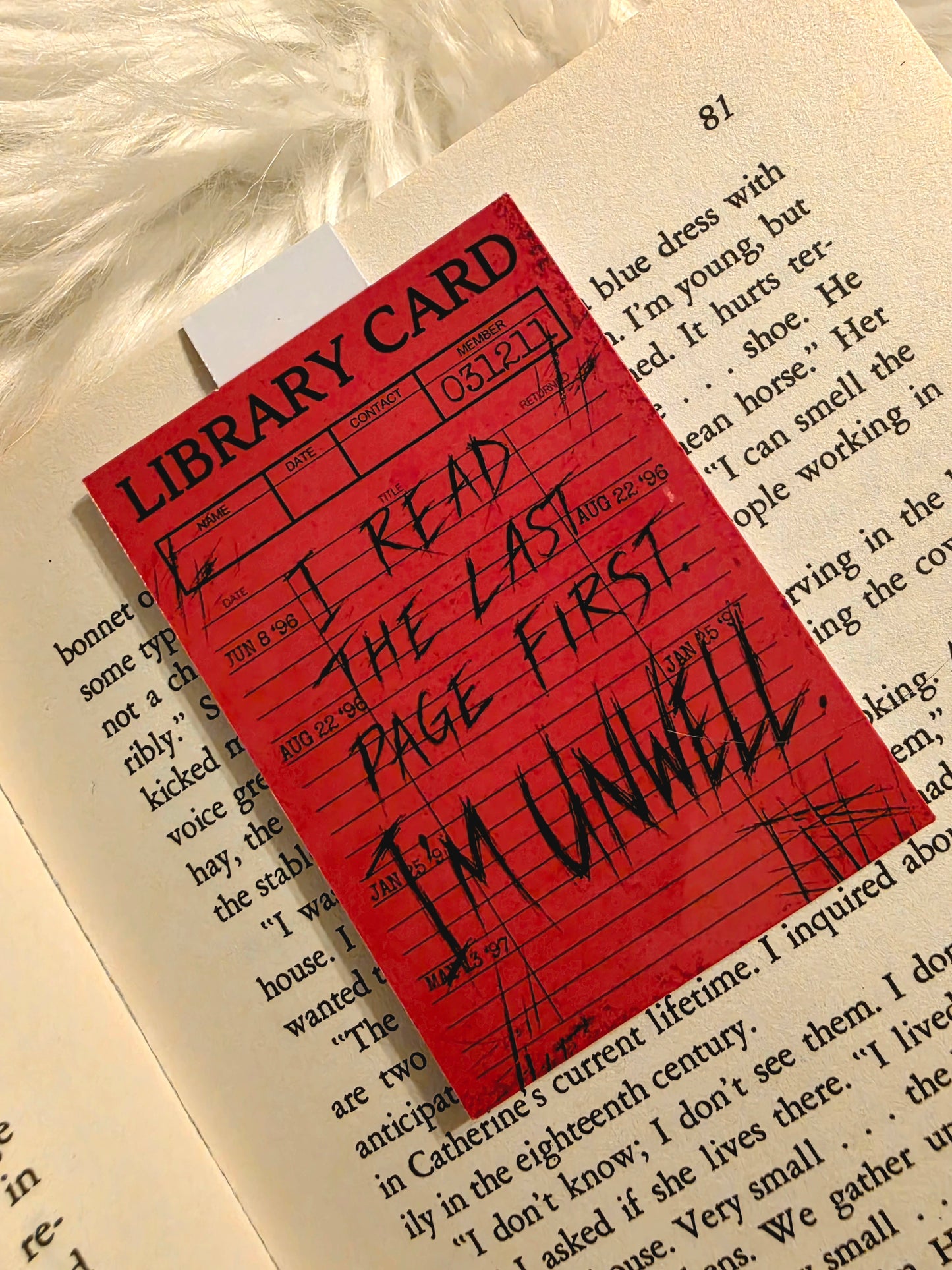Read the Last Page First