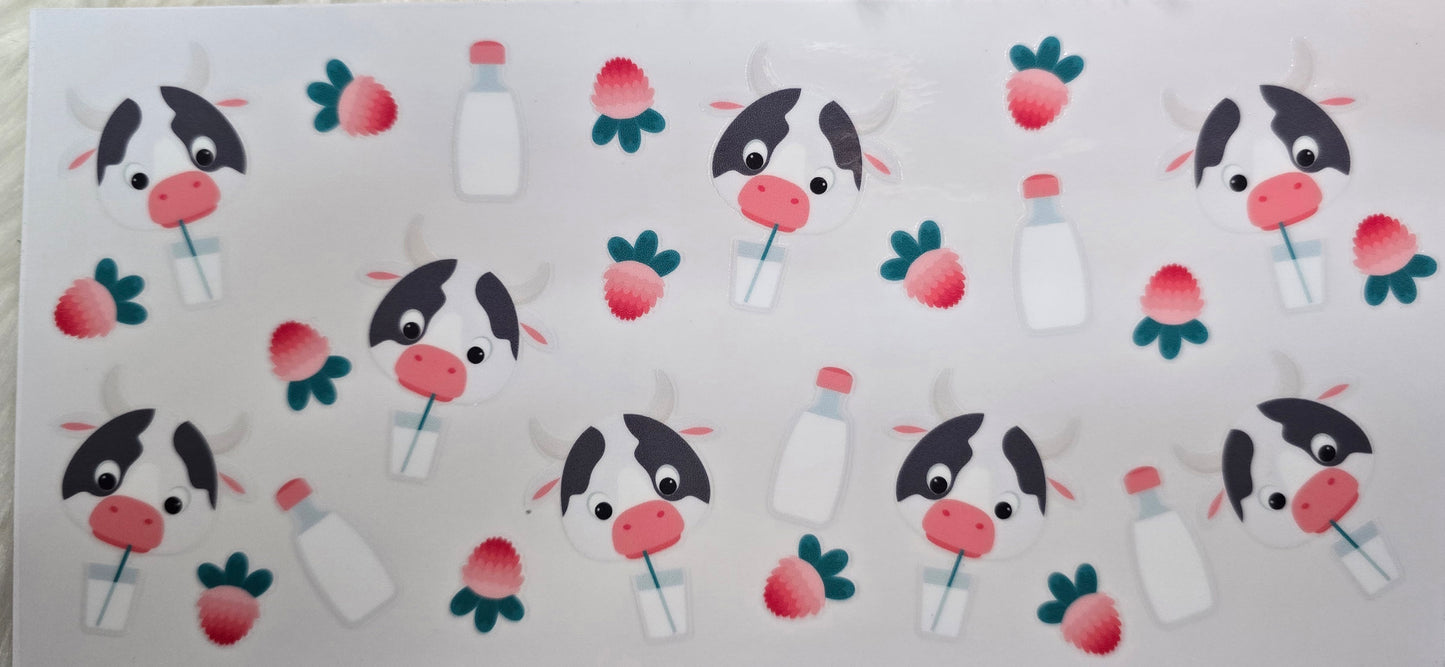 Cows & Strawberries