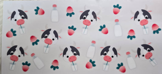 Cows & Strawberries