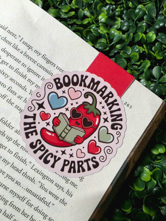 Bookmarking The Spicy Parts
