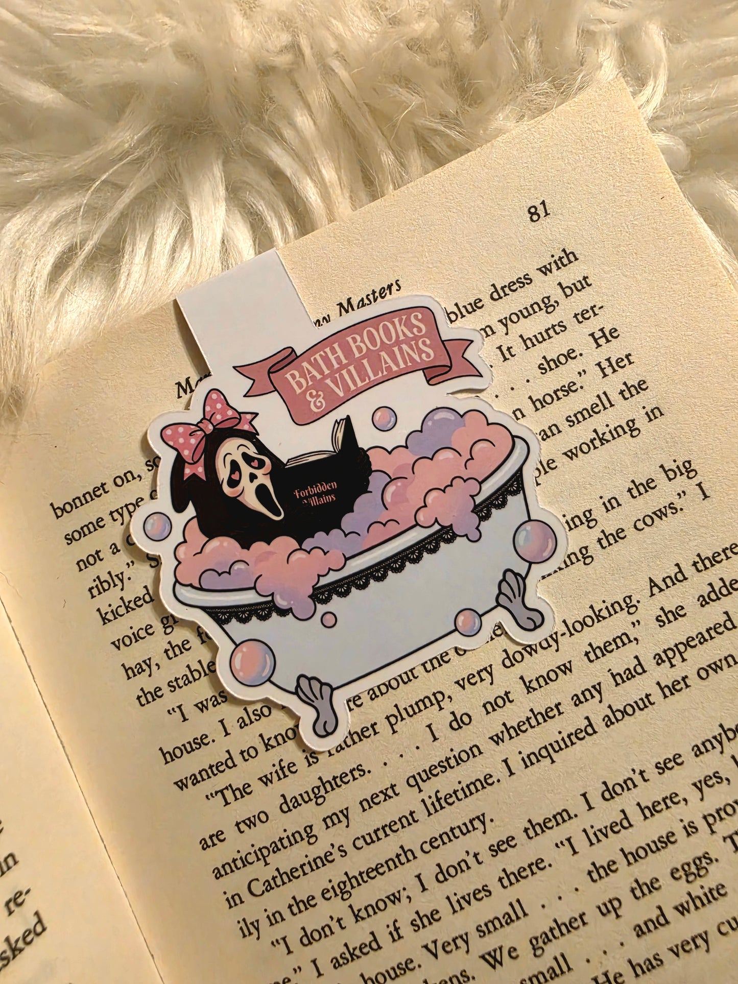 Bath, Books & Villians
