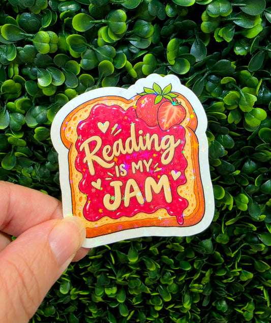Reading Is My Jam