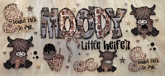 Moody Heifer