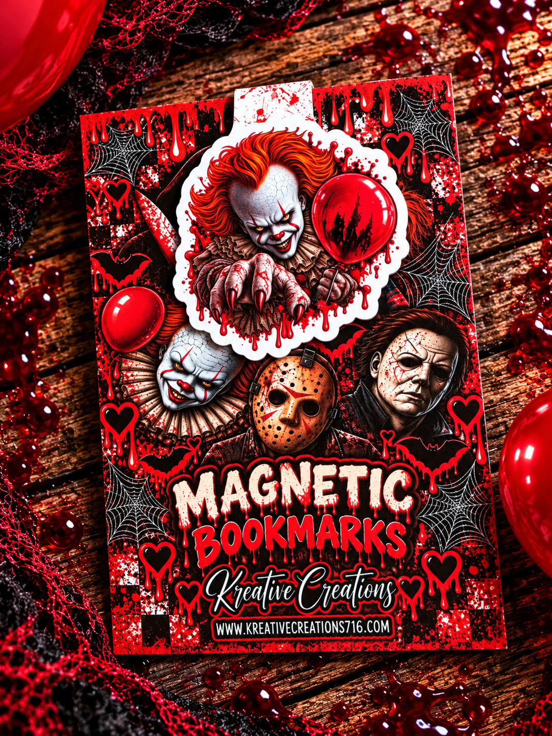 Pennywise Horror Stationery Bundle