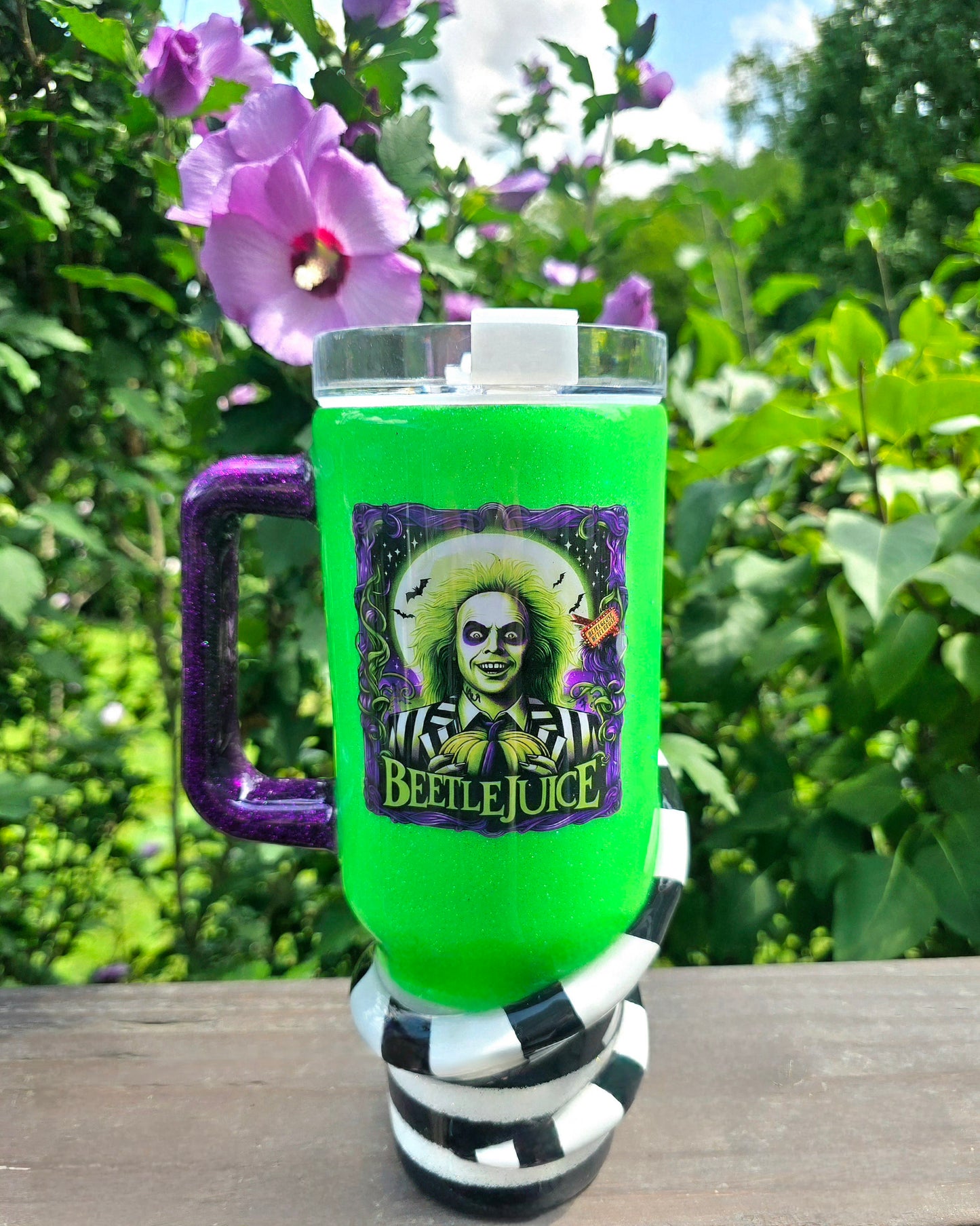 Beetlejuice 3D 40oz