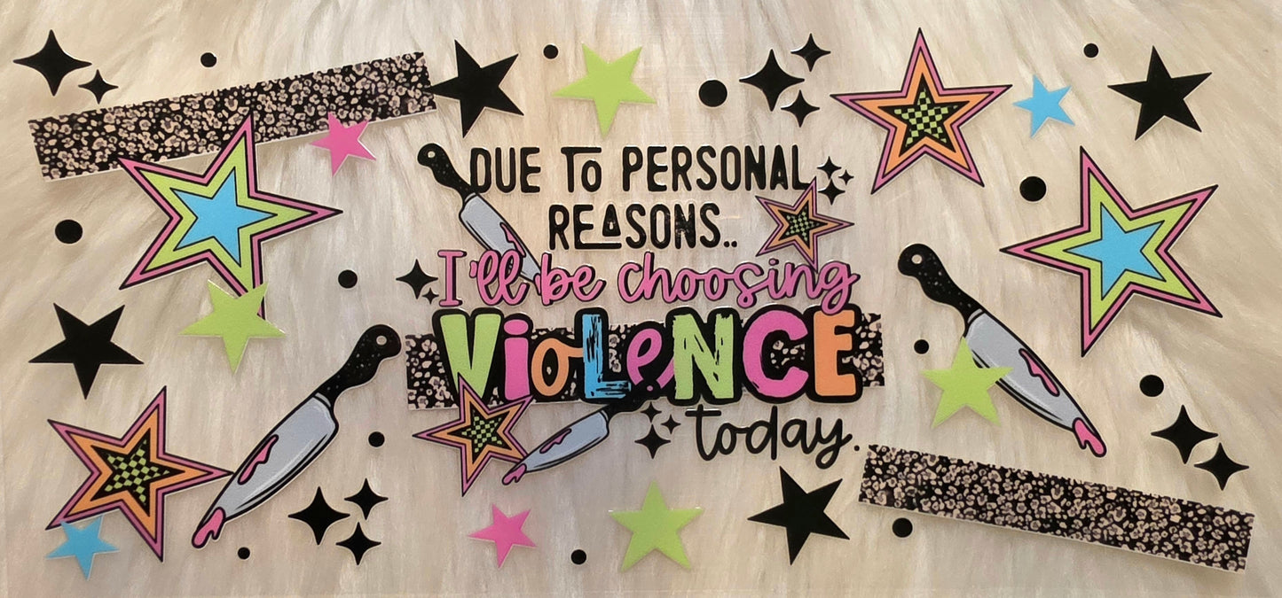 Personal reasons