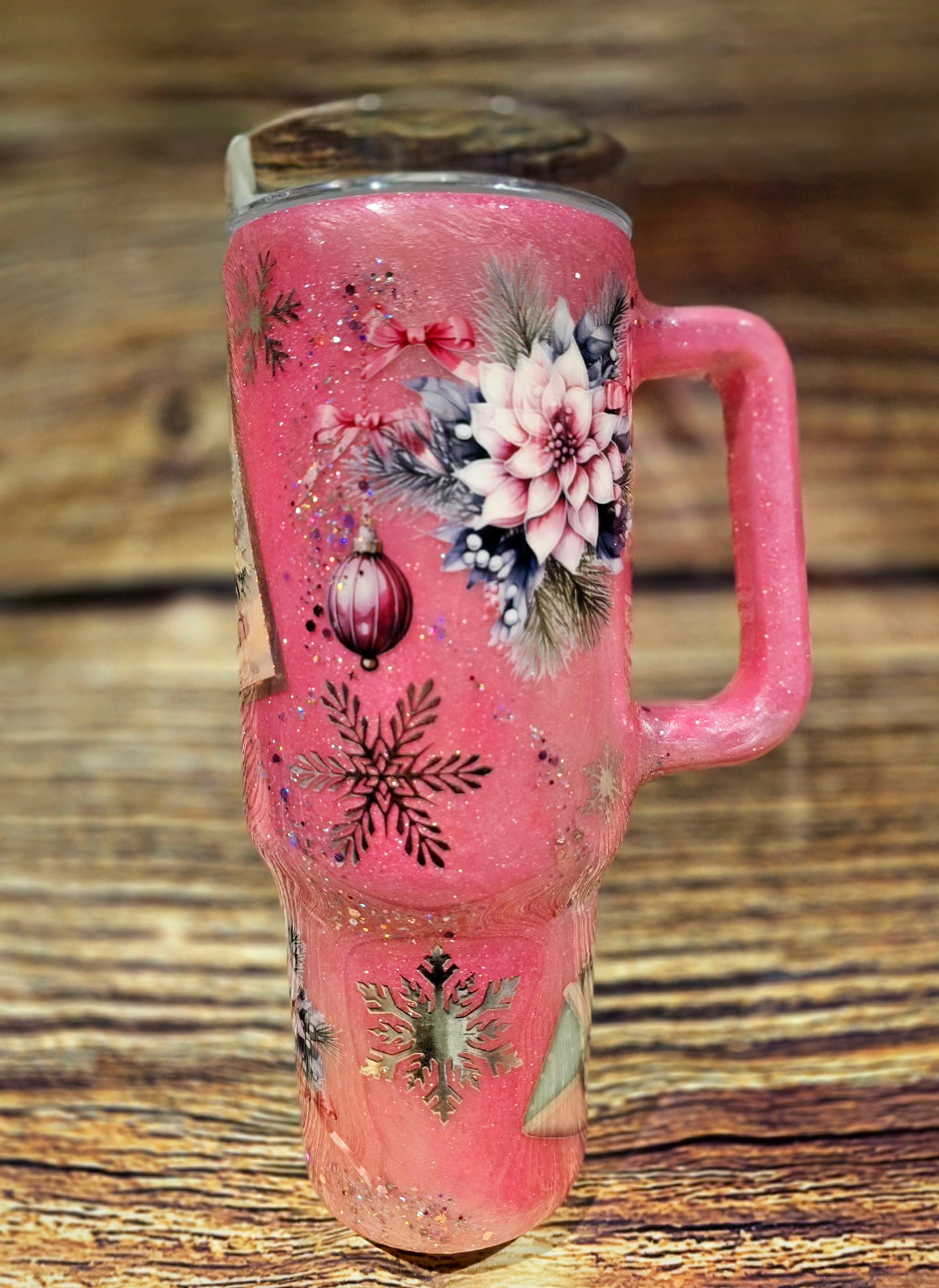 Blushing Winter Wonderland