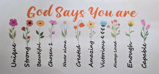 God Says